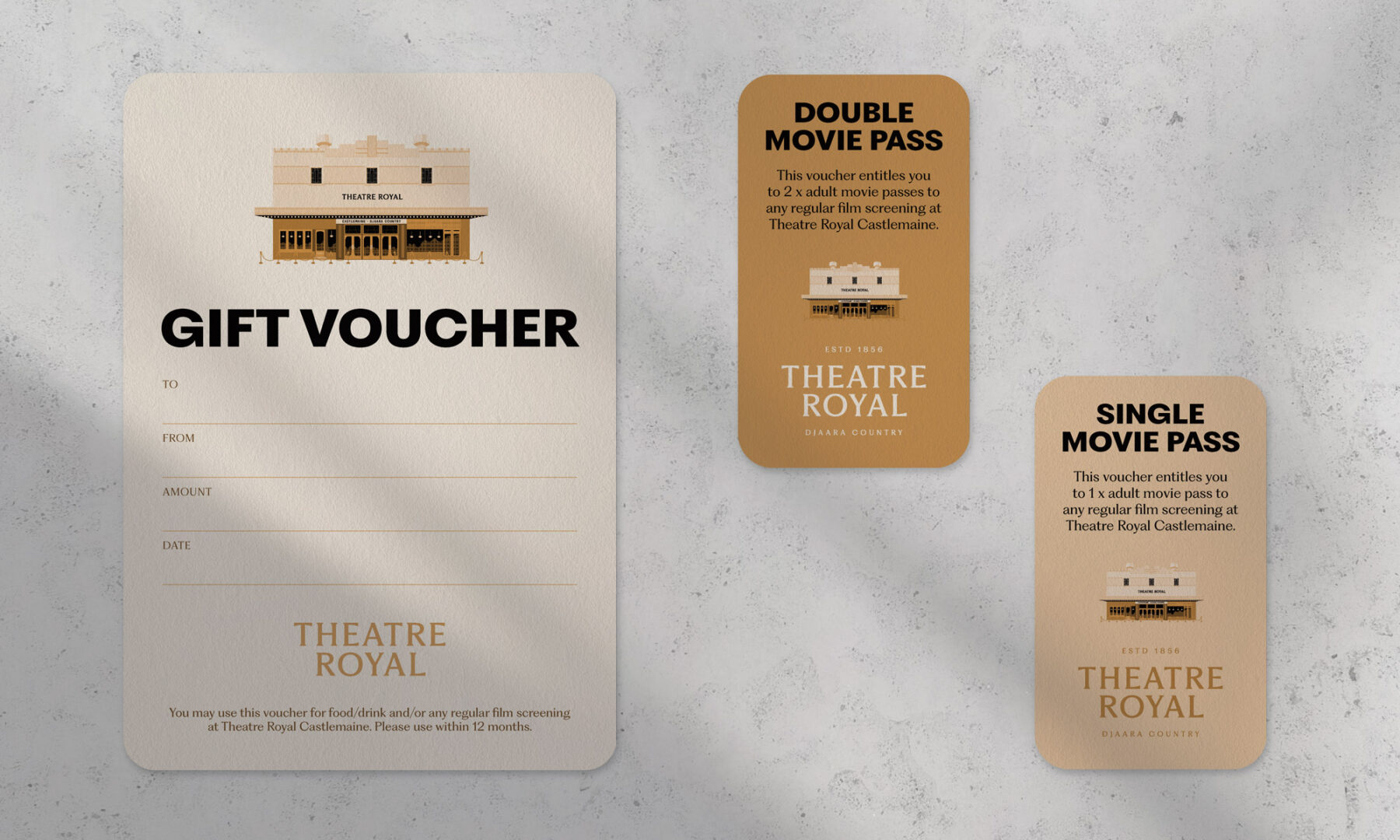 Theatre Royal Gift Vouchers