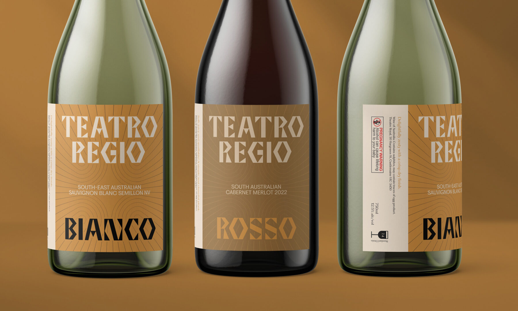 Teatro Regio wines